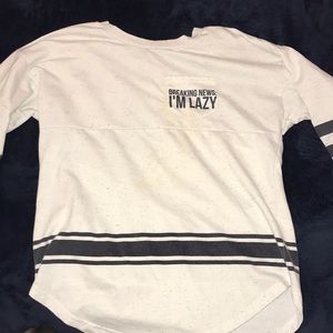“Breaking news I’m lazy” Sweatshirt